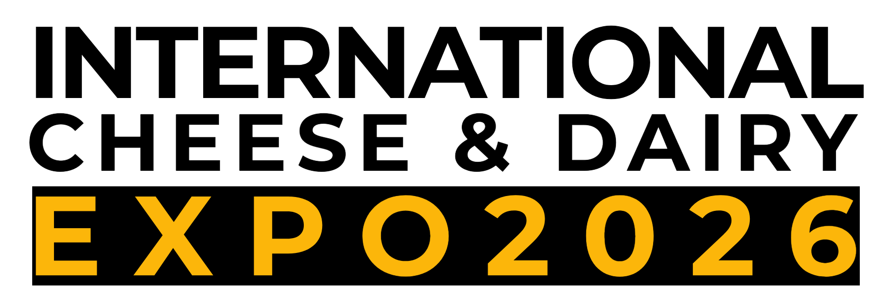 International Cheese and Dairy Expo 2026 logo